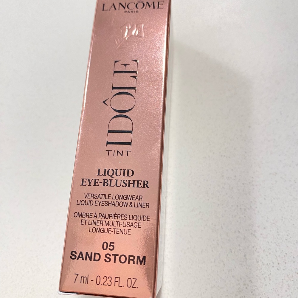 Lancôme Idôle Tint Liquid Eye-Blusher - 05 Sand Storm